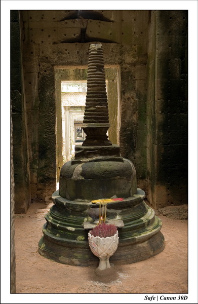 2006 - 07 - Temple angkor - Phrea Khan 39